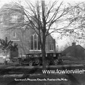 Walking Tour of Fowlerville's Historic Homes and Downtown Buildings | Fowlerville, Michigan