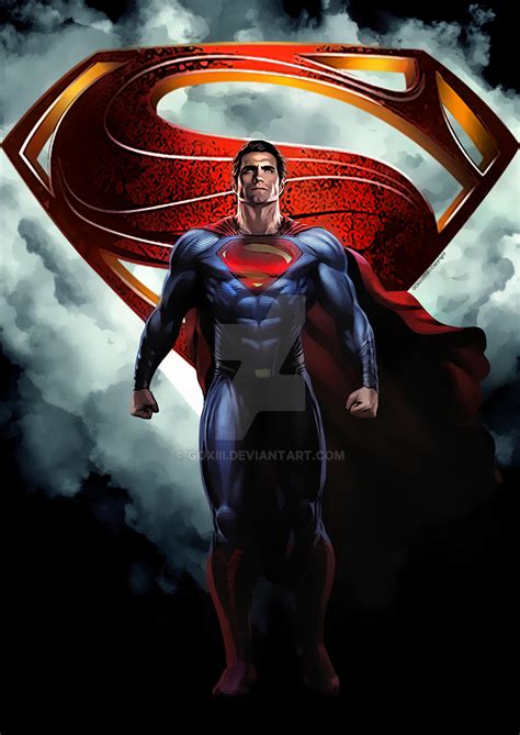 Superman by GOXIII on DeviantArt