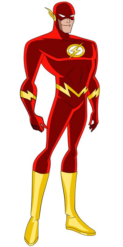 Wally West The Flash Justice League