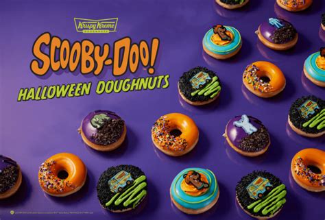 Krispy Kreme Scooby Doo Donuts 2024 Release Date - Corny Annadiane