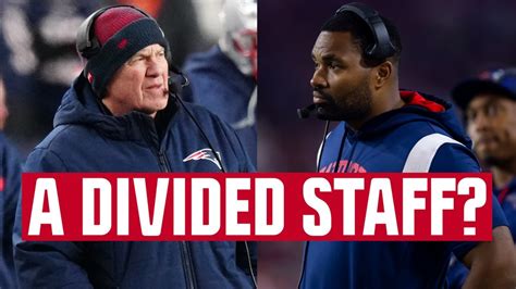 Is the Patriots coaching staff divided? – NBC Sports Boston