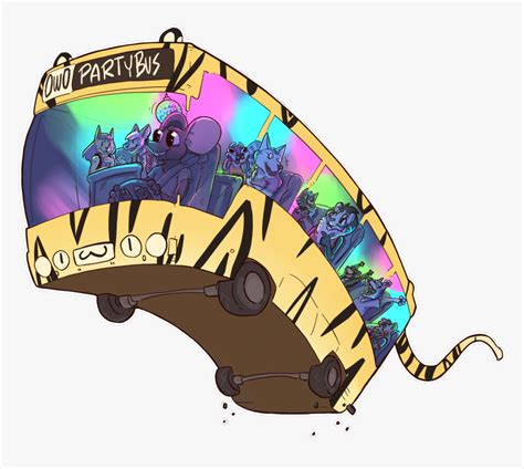 Party Bus Clip Art, HD Png Download - kindpng