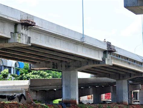 Implementasi Konstruksi Jalan Layang Sosrobahu - PT. Indoprecast Mitra Karya