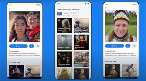 Google’s new AI feature transforms you into a historical art piece ...