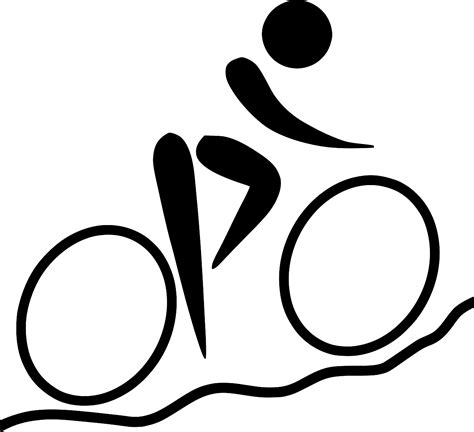 SVG > biking cyclist bicycle cycling - Free SVG Image & Icon. | SVG Silh