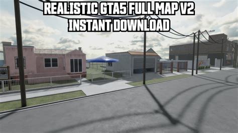 [FREE] REALISTIC FULL GTA5 MAP V2 ROBLOX STUDIO - YouTube