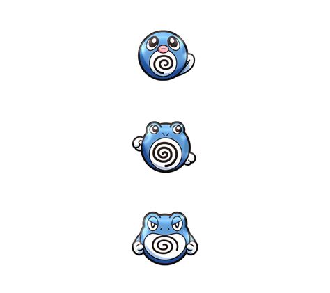 Pokemon Poliwag Evolution