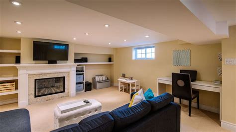 15 Modern Basement Ideas To Prompt Your Own Remodel - Fairfax Kitchen ...