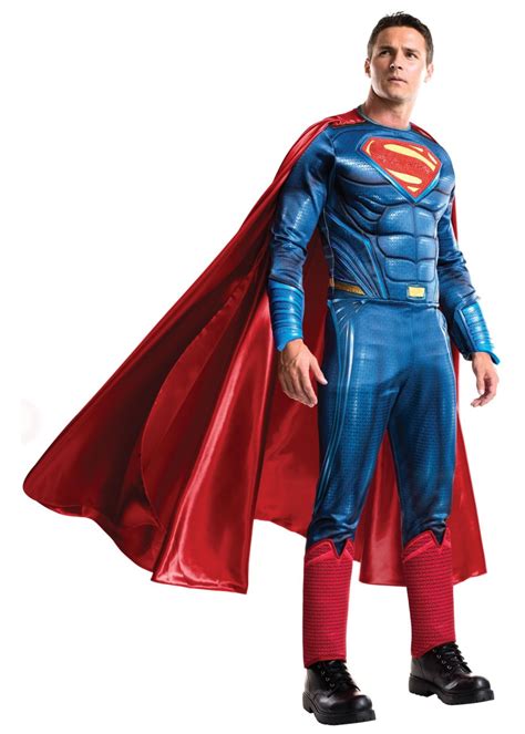 Batman V Superman Movie Superman Cosplay Men Costume - Cosplay Costumes