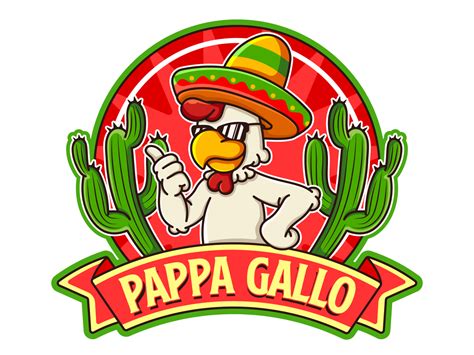 Logo Design for Pappa Gallo by Bebak on Dribbble