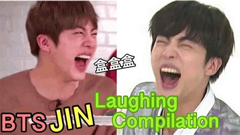 BTS - Jin Laugh For 10 Minutes - YouTube