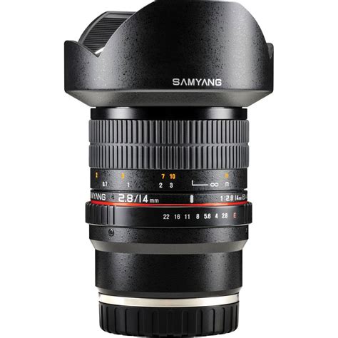 Samyang 14mm f/2.8 ED AS IF UMC Lens for Sony E Mount SY14M-E