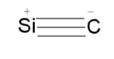 Formula for the carbide of silicon with its correct property is:(A) $ S{i_2}C, $ very hard and ...