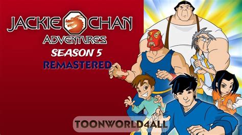 Jackie Chan Adventures Season 5 Multi Audio [Tamil-Telugu-Eng] DD2.0 ...