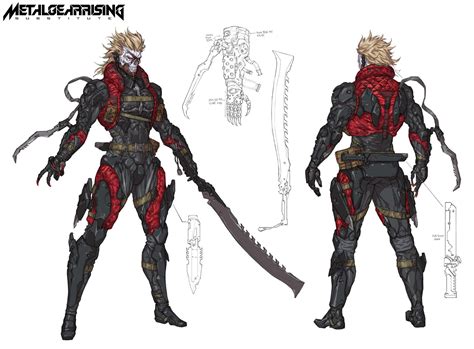 ArtStation - MGR Substitute Chico, Woo Kim | Metal gear rising, Concept ...