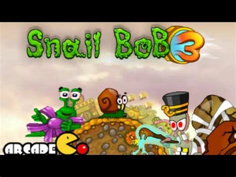 Snail Bob 3 Complete Walkthrough Levels 1 - 25 HD - YouTube