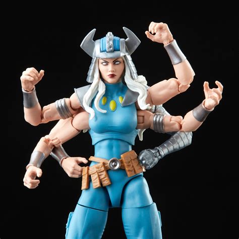 X-Men Marvel Legends Retro Spiral 6-Inch Action Figure