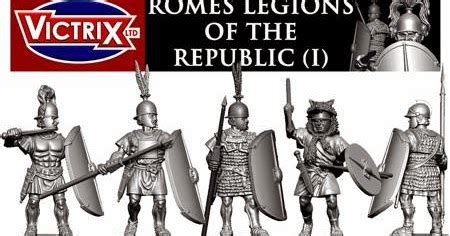 Wargame News and Terrain: Victrix Miniatures: 28mm Plastic Republican Romans & Carthaginians Preview