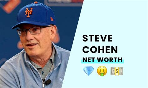 Steve Cohen Net Worth - How Rich is He?