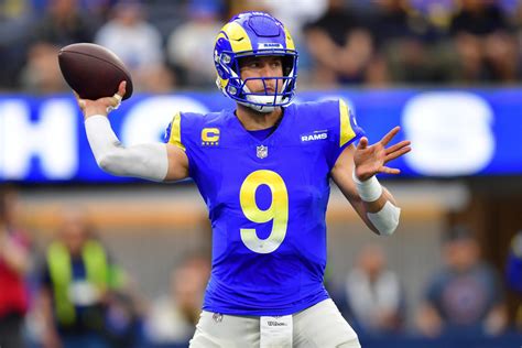 Los Angeles Rams Notebook: Matthew Stafford Stars, Defense Shines, But Not Without Imperfections ...