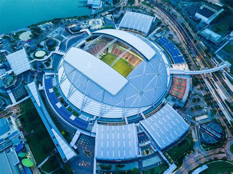 Singapore Sports Hub relies on CPP Wind expertise - CPP Wind