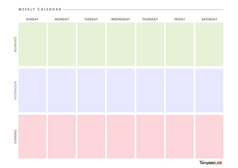 Word Template For Calendar - Printable Template Calendar