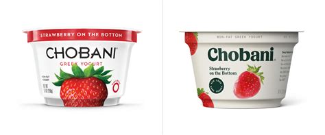 Chobani Brand Overhaul - Logo, Packaging, Positioning - Grits & Grids