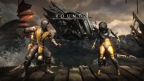 Mortal Kombat X gameplay shows Scorpion vs. D'Vorah - Gematsu