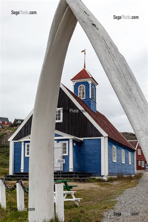 photo de MUSEE ET EGLISE DE BETHEL, SISIMIUT MUSEUM WEST, GROENLAND, DANEMARK