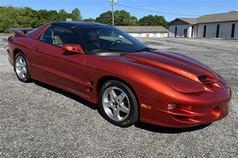 5k-Mile 2001 Pontiac Firebird Trans Am WS6 Coupe for sale on BaT ...