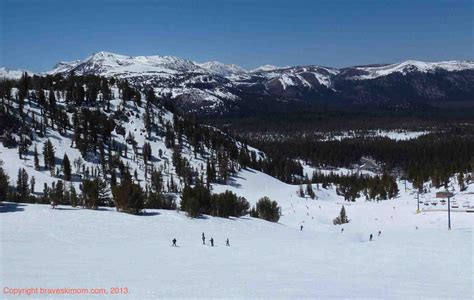 Mammoth, California: Worth the Drive and More | The Brave Ski Mom