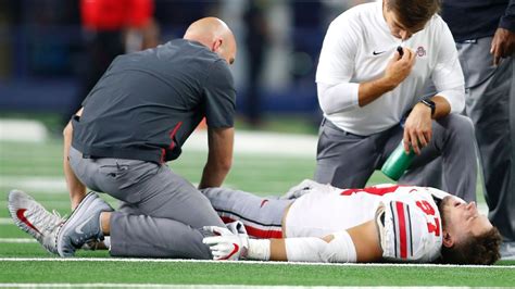 Nick Bosa of Ohio State Buckeyes has surgery for core muscle injury