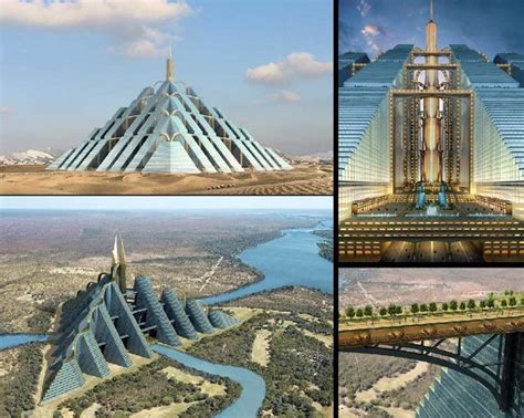 Ziggurat Pyramid Dubai: The Most Funkiest Project ever Envisioned - FlashyDubai.com