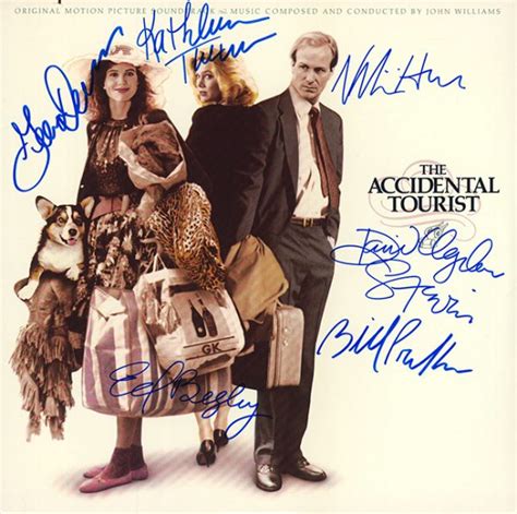 The Accidental Tourist Cast Signed Movie Soundtrack Album – Artist signed collectibles and gifts