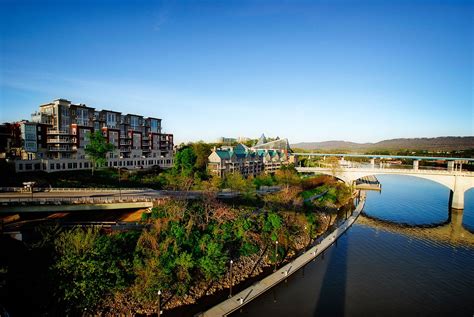 River living downtown | Chattanooga attractions, Chattanooga, Places to see