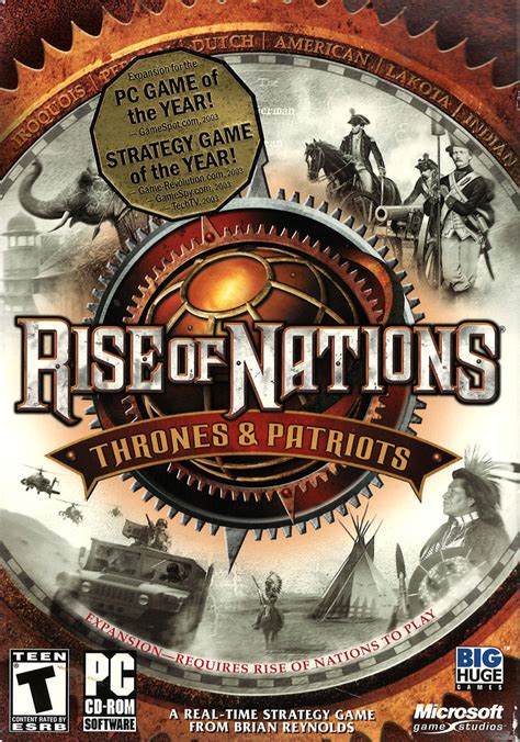 Rise of Nations: Thrones and Patriots : Big Huge Games : Free Download ...