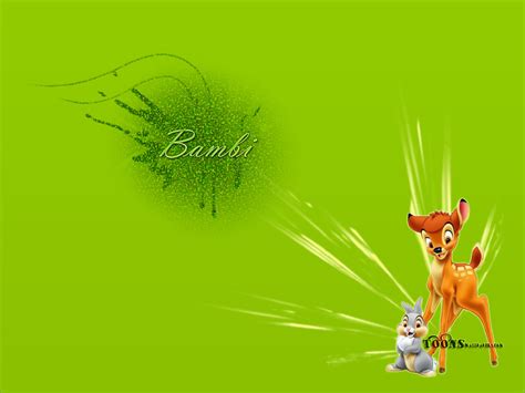 Bambi and Thumper - Bambi Wallpaper (42723027) - Fanpop