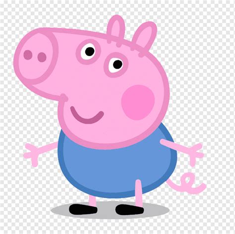 Daddy Pig George Pig Mummy Pig Birthday, peppa, purple, television, child png | PNGWing