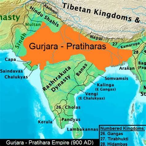 The Rashtrakuta Dynasty of Medieval South India - Brewminate: A Bold ...