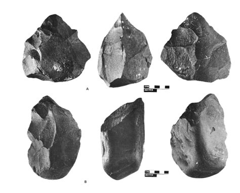 Visuals of Acheulean in Central India | Sahapedia