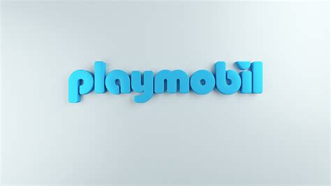 Playmobil Brand Logo Animation on Behance