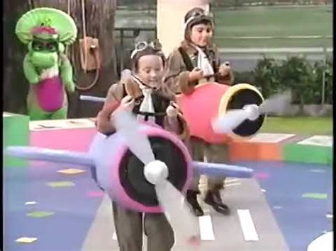 Barney and Friends: The Airplane Song (1996) - YouTube