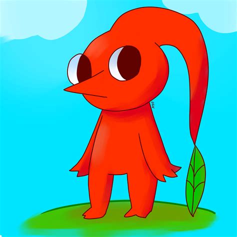 Red Pikmin by HarutoCh on Newgrounds