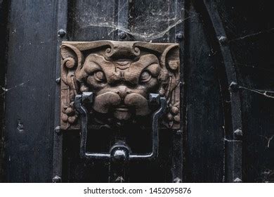 Scary Door Knocker Royalty-Free Images, Stock Photos & Pictures ...