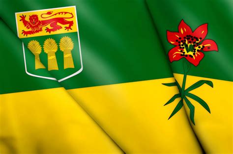 Saskatchewan flag | Custom Flag Art