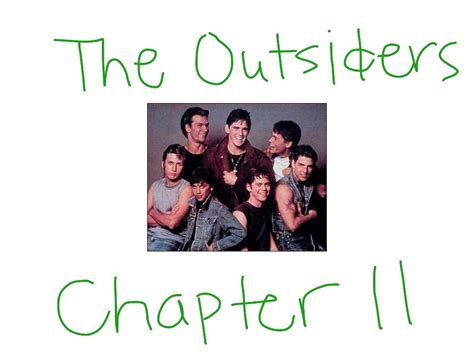 The outsiders chapter 7 summary - professorherof