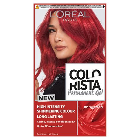 Buy L'Oréal Paris Colorista Permanent Gel Hair Dye, Long-Lasting and ...