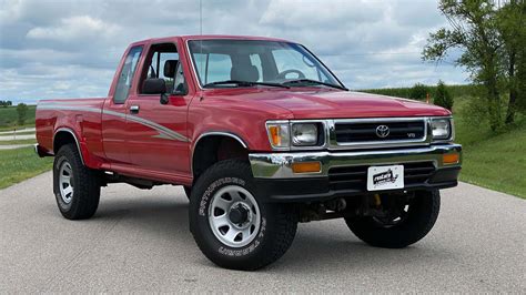 Low-Mileage 1994 Toyota Pickup Has Years Left Of Adventure