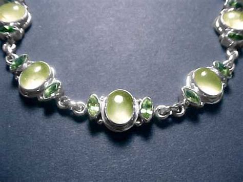 Prehnite Jewelry