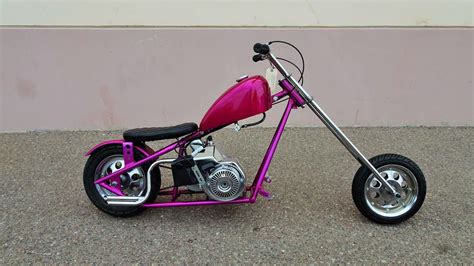 2002 Custom Mini Bike Chopper | T102 | Las Vegas Motorcycle 2018 | Custom mini bike, Mini bike ...